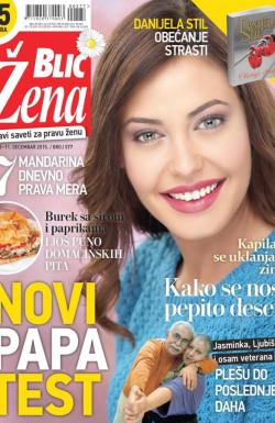 Blic Žena - broj 577, 5. dec 2015.