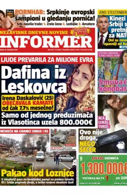 Informer - broj 2337, 24. dec 2019.