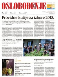 Oslobođenje - broj 25373, 16. jul 2017.