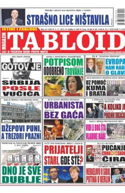 Tabloid - broj 043, 5. nov 2015.