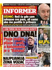Informer - broj 2901, 1. nov 2021.