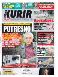 Kurir - broj 3396, 6. avg 2023.