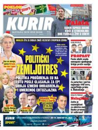 Kurir - broj 3698, 11. jun 2024.