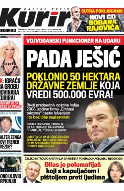 Kurir - broj 3495, 20. jun 2013.