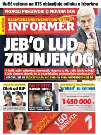 Informer - broj 1165, 1. mar 2016.