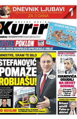 Kurir - broj 705, 22. jan 2016.