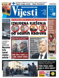 Vijesti - broj 6096, 17. mar 2015.
