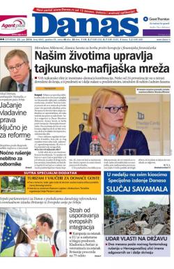 Danas - broj 6842, 23. jun 2016.