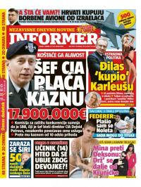 Informer - broj 1753, 27. jan 2018.