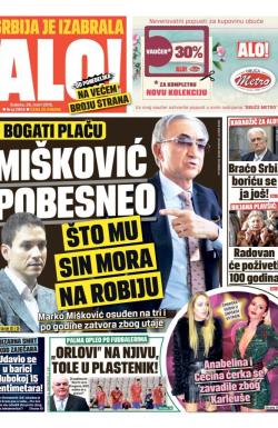 Alo - broj 2904, 26. mar 2016.