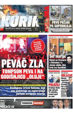 Kurir - broj 4080, 9. jul 2025.
