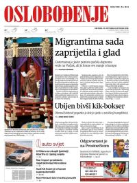 Oslobođenje - broj 26187, 23. okt 2019.