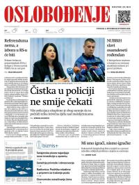 Oslobođenje - broj 28057, 4. nov 2025.