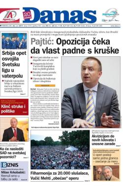 Danas - broj 7210, 26. jun 2017.