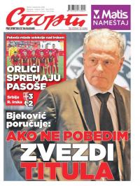 Sport - broj 21072, 7. sep 2016.