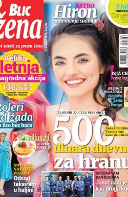 Blic Žena - broj 768, 3. avg 2019.