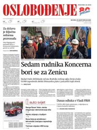 Oslobođenje - broj 27260, 29. mar 2023.