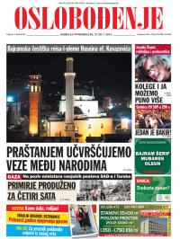 Oslobođenje - broj 24.299/24.300, 27. jul 2014.