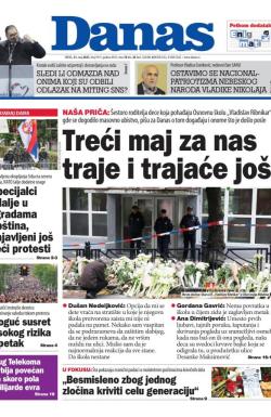 Danas - broj 9315, 31. maj 2023.