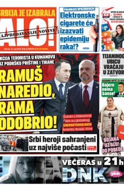 Alo - broj 2589, 12. maj 2015.