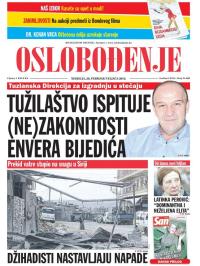 Oslobođenje - broj 24.880, 28. feb 2016.