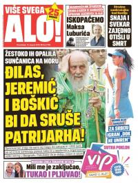 Alo - broj 3758, 13. avg 2018.