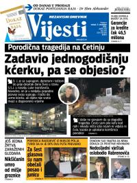 Vijesti - broj 5973, 11. nov 2014.
