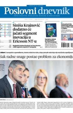 Poslovni Dnevnik - broj 5434, 29. sep 2025.