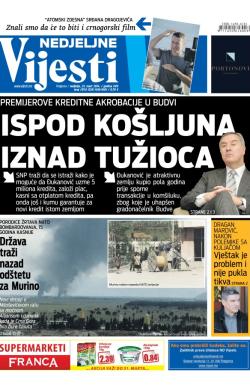 Vijesti - broj 5741, 23. mar 2014.