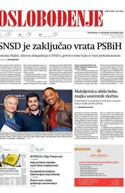 Oslobođenje - broj 26181, 17. okt 2019.