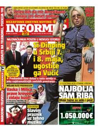 Informer - broj 3664, 30. apr 2024.