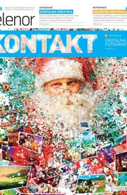 Telenor Kontakt - broj 14, 31. dec 2015.