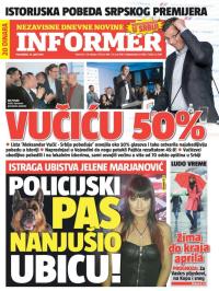 Informer - broj 1212, 25. apr 2016.