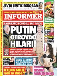 Informer - broj 1334, 15. sep 2016.
