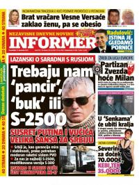 Informer - broj 1715, 11. dec 2017.
