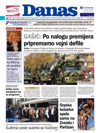 Danas - broj 6206, 26. sep 2014.