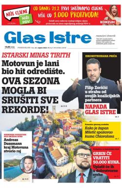 Glas Istre - broj 51, 21. feb 2022.