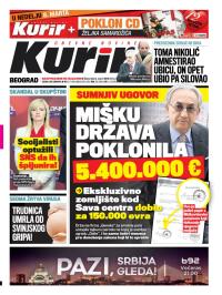 Kurir - broj 388, 5. mar 2015.