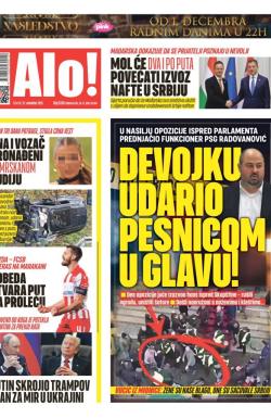Alo - broj 6356, 27. nov 2025.