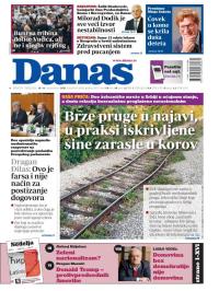 Danas - broj 8755-8756, 18. sep 2021.
