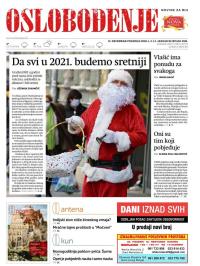 Oslobođenje - broj 26573, 31. dec 2020.