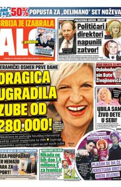 Alo - broj 2818, 27. dec 2015.