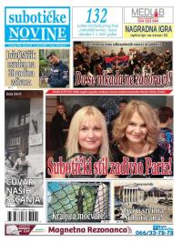 Nove Subotičke novine - broj 416, 4. apr 2025.