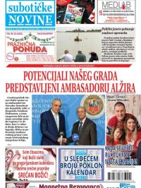 Nove Subotičke novine - broj 300, 23. dec 2022.