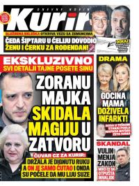 Kurir - broj 1325, 13. okt 2017.
