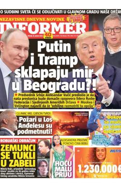 Informer - broj 3878, 14. jan 2025.