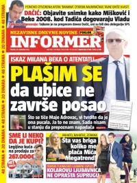 Informer - broj 1022, 10. sep 2015.