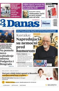 Danas - broj 8664-8665, 19. jun 2021.