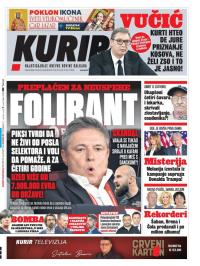 Kurir - broj 3715, 28. jun 2024.