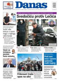 Danas - broj 8593, 9. apr 2021.